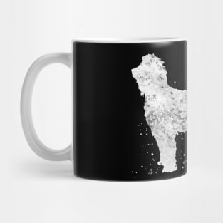 Irish water spaniel dog Mug